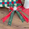 Children's Christmas Hair Bow Accessories for Baby Girls - Festive Headwear & Stage Performance Hair Clips
