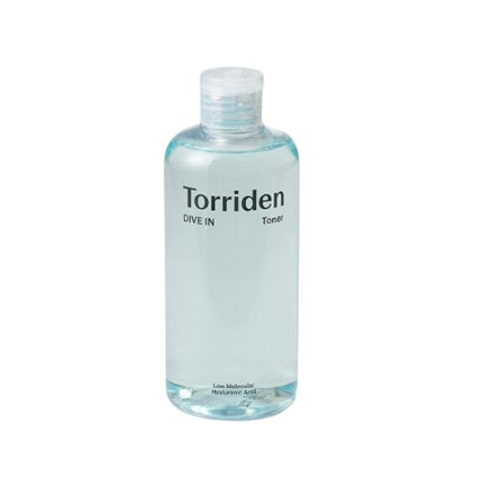 

Toriden Dive‑In Low Molecular Hyaluronic Acid Toner 300ml – Deep Hydration & Soothing Balance