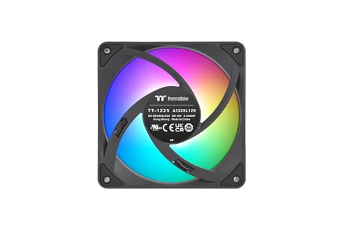 Thermaltake CT120 Reverse EX ARGB Sync 3-Piece Set Black PC Case Fan CL-F192-PL12SW-A FN2371