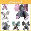 Entzückendes Elefanten-Plüschtier mit beweglichen Ohren Perfektes Babygeschenk