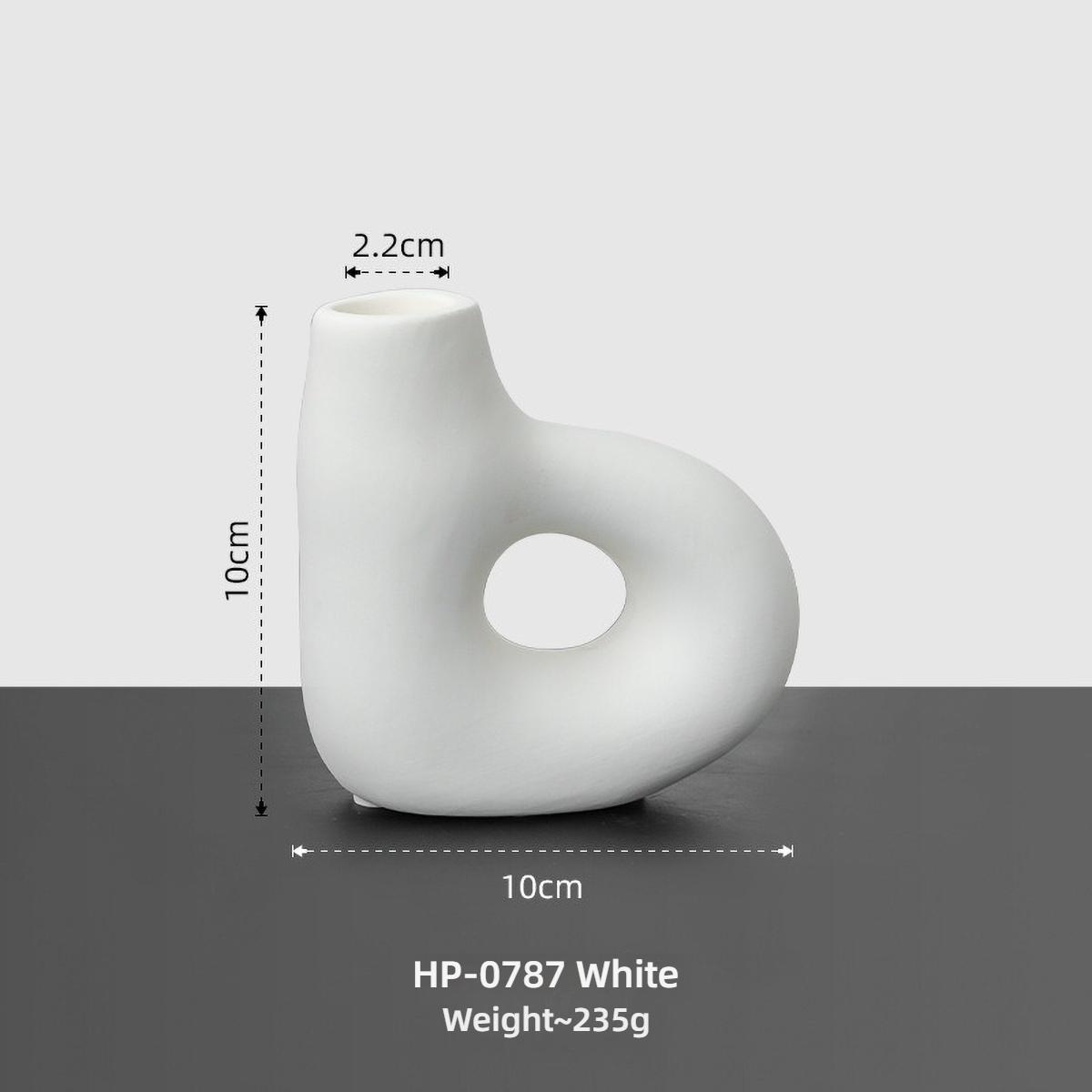 

Moon Candle Holder White Ceramic - Elegant Table Design Candlesticks for Dining Room Decor, Romantic Wedding Centerpiece