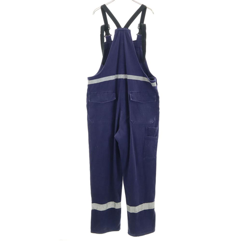 HB SCHUTZ BEKLEIDUNG work Overall 52 bluish purple Men's Used