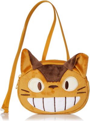 Marushin Face Pocket Meu Vizinho Gato Ônibus Meu Vizinho Elementar 1025011600 Bolsa, Totoro, Bolso, Totoro, Jardim de Infância, Escola, Meninos, Meninas,