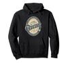 Everest Artisan Alpine Ale Craft Brew Vintage Beer Label Hoodie