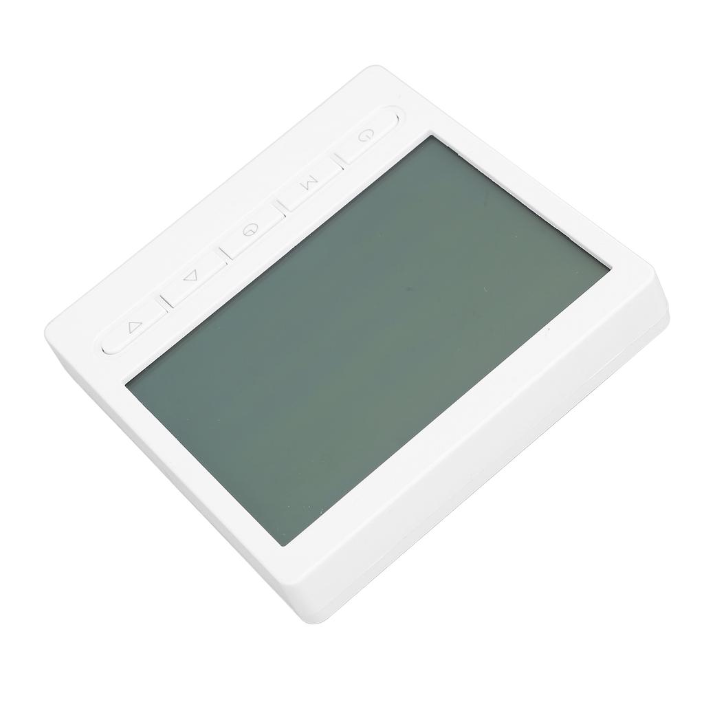 Intelligenter Thermostat mit Speicherfunktion LCD-Bildschirm 3A Digitaler Thermostat Temperaturregler für