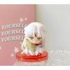 4 Pezzi/Set Anime INUYASHA Giocattolo Figura Kikyo Sesshoumaru Higurashi Kagome Bambola Cartoon Regalo per Bambini