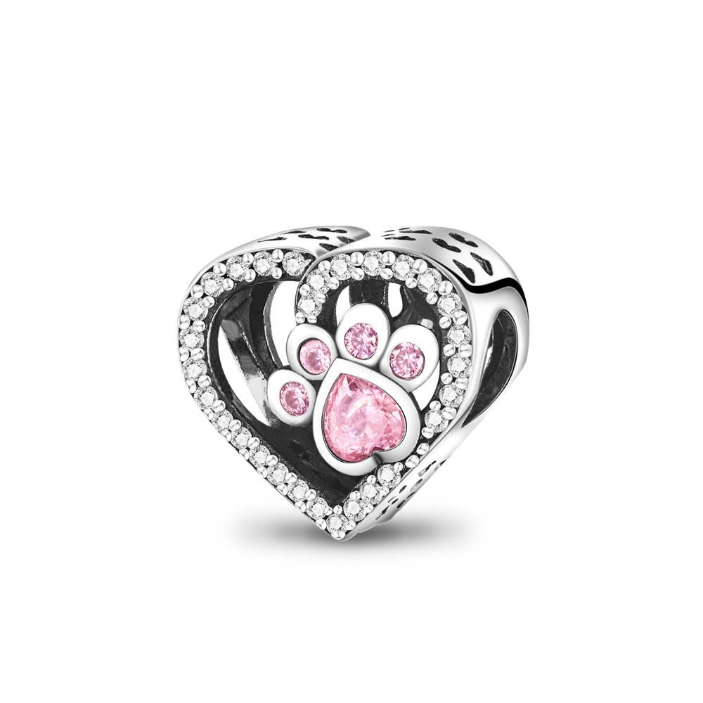 Dog Pet Charms Beads Copper Colors For Charms Copper Colors Original Bracelet For Jewelry Making