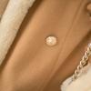 Cappotti Invernali Caldi da Donna in Lana Tinta Unita a Manica Lunga Cappotto Doppiopetto dallo Stile Intramontabile e Comfort Accogliente