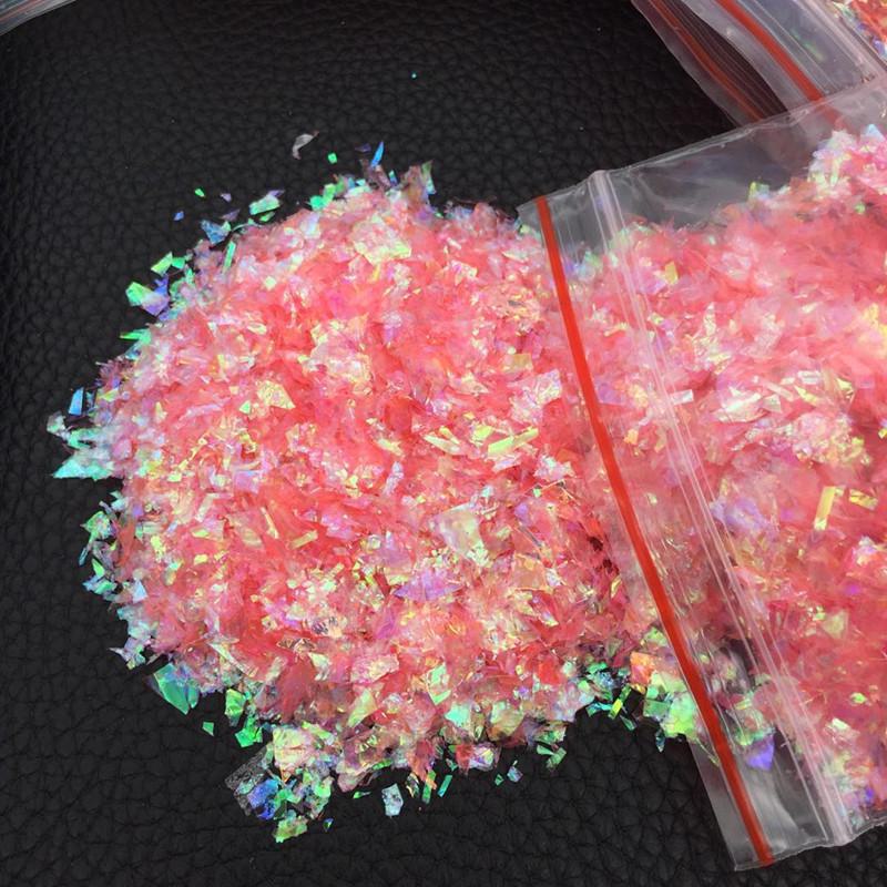 13 Colors 20g Crystal Glue Slime Sealer: Candy, Shredded Paper, Shell Paper Decoration DIY Material