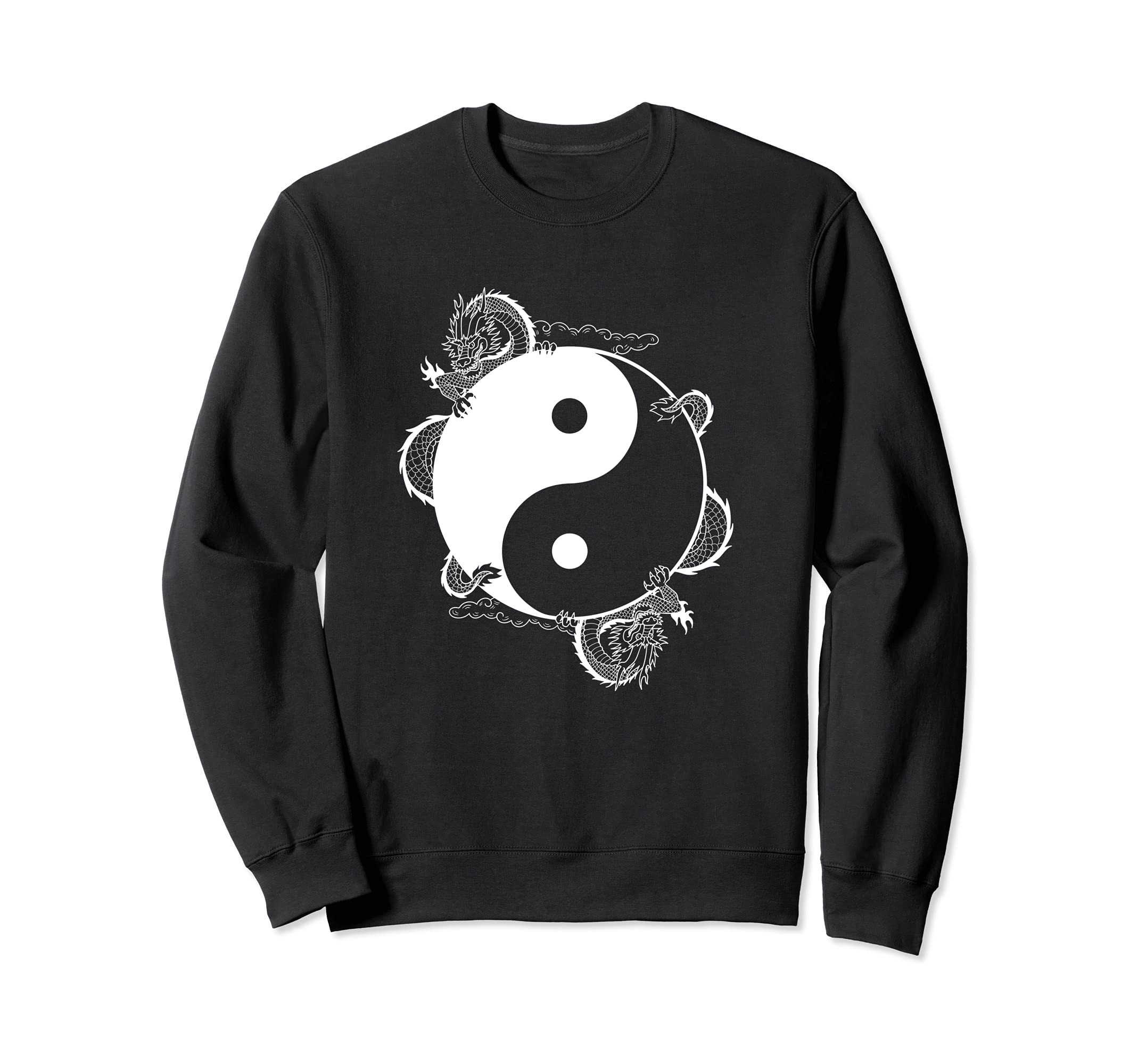 Yin Yang Dragons Oriental Yin-Yang Master Good Luck Balance Symbol Trainer