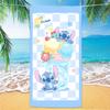 New Printed Beach Towel Stitch Kulomie Beach Towel Children'S Cartoon Towel Cloth