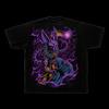 Undead Ultra Instinct Goku Graphic T-Shirt Dragon Ball Undead Gohan Undead Lord Beerus Print Oversized Shirt Casual Male Female Clothing