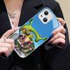 Classic Movie S-Shrek For IPhone 14 13 12 Mini 11 Pro XS Max X XR 14 Plus Tempered Glass Cover