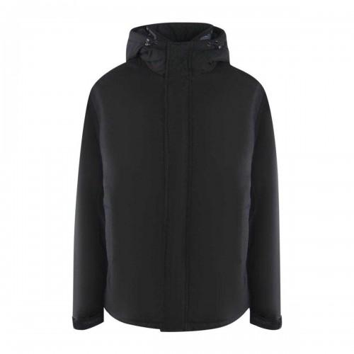 Ice Iceberg Men's Plain Hooded Jacket