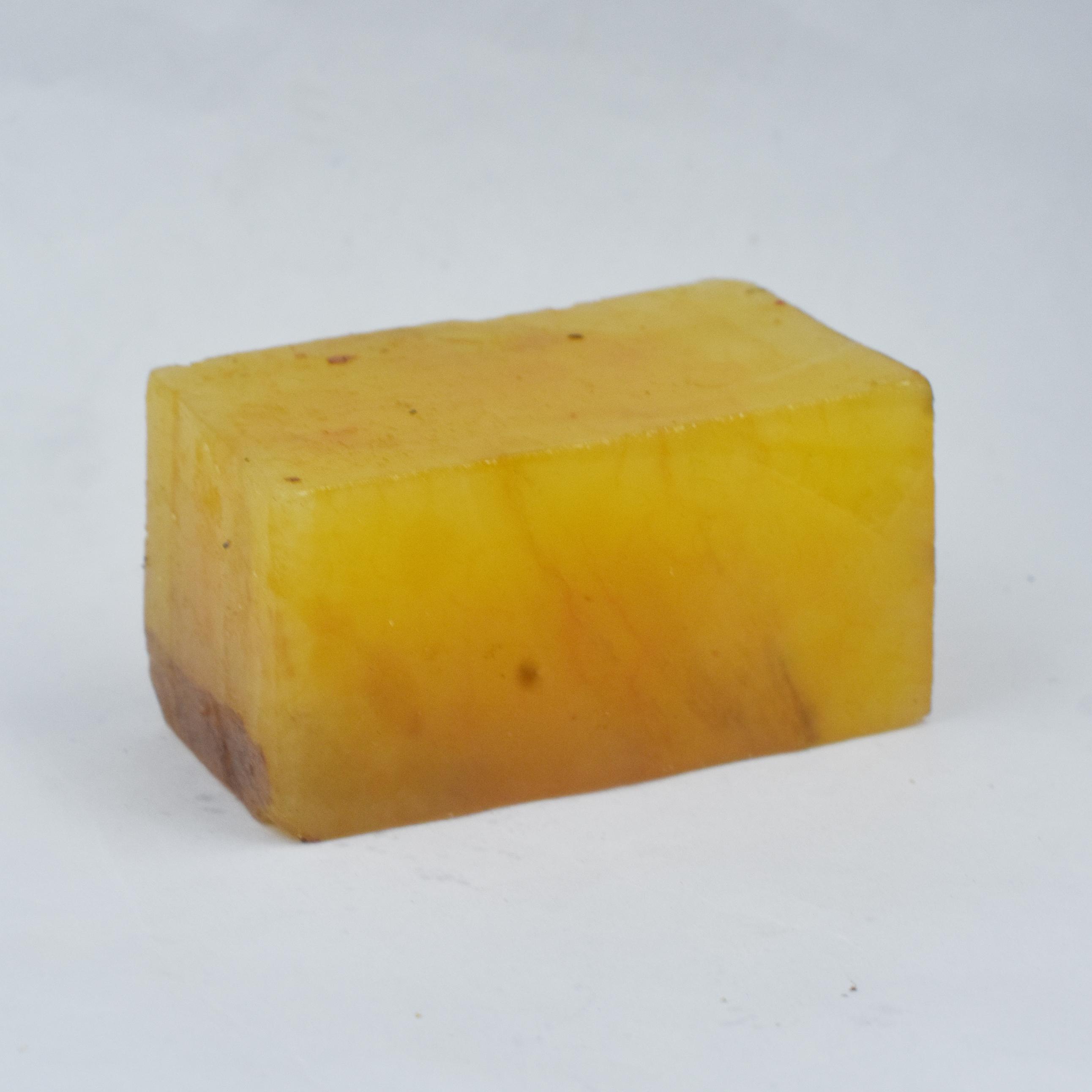 

Yellow Sapphire Uncut Raw Rough Natural 628.10 Ct Earth Mined CERTIFIED Gemstone AR-1814 55.9 mm approx. жовтий