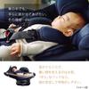 Aprica Child Seat ISOFIX Fixed Fradia Glow ISOFIX Safety Plus Premium AB Newborn to around 4 years old Rotating R129 Compatible (Brilliant Navy)