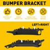 Bumper For Elantra 2011-2015 Bracket Hyundai Front Left & Right Side Set of 2 EV