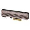 M.2 NVMe SSD To PCIE 4.0 Adapter Card 64Gbps Support X4 X8 X16 Slot SSD Expansion Card for 2280 2260 2242 2230 SSD