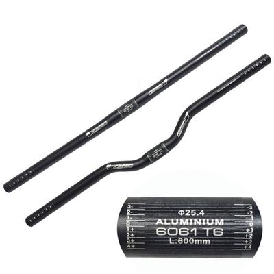 Red Aluminum Alloy MTB Handlebar Mountain Bike Bicycle Flat Bar 780MM Anodized