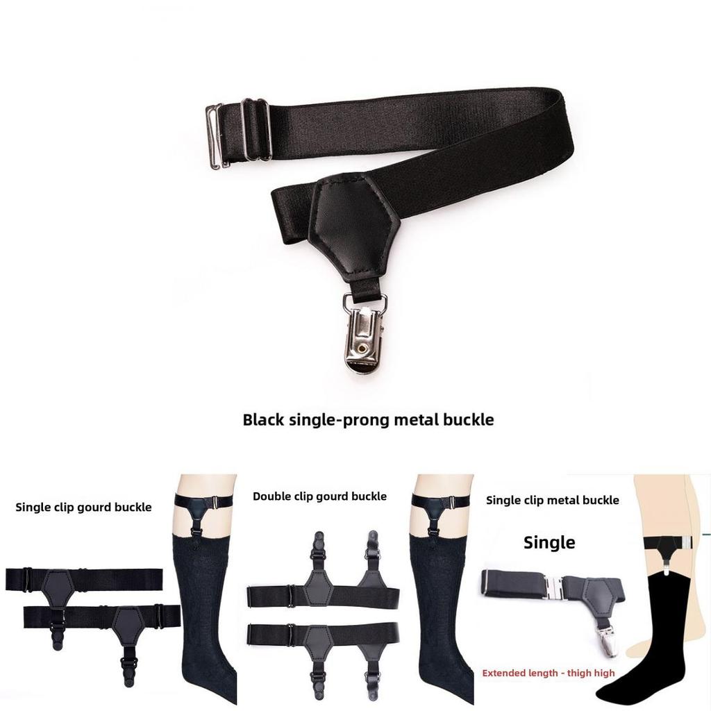 Jartieră Inel Jk Șosete Femei Șosetă Medie Clip cu Închizătoare Metalică Pentru Ținută Casual