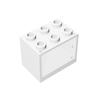 MOC 10PCS Puzzle Particle 92410 2x3x2 Cabinet Building Blocks Kit Container Cupboard Hollow DIY Toys Birthday Gifts Dropshipping