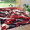 1Pc Power Rangers Teamup Carpet Rug Customizable Soft Washable Antislip Home Living Room Sofa Mats Personalized Rug 0917261