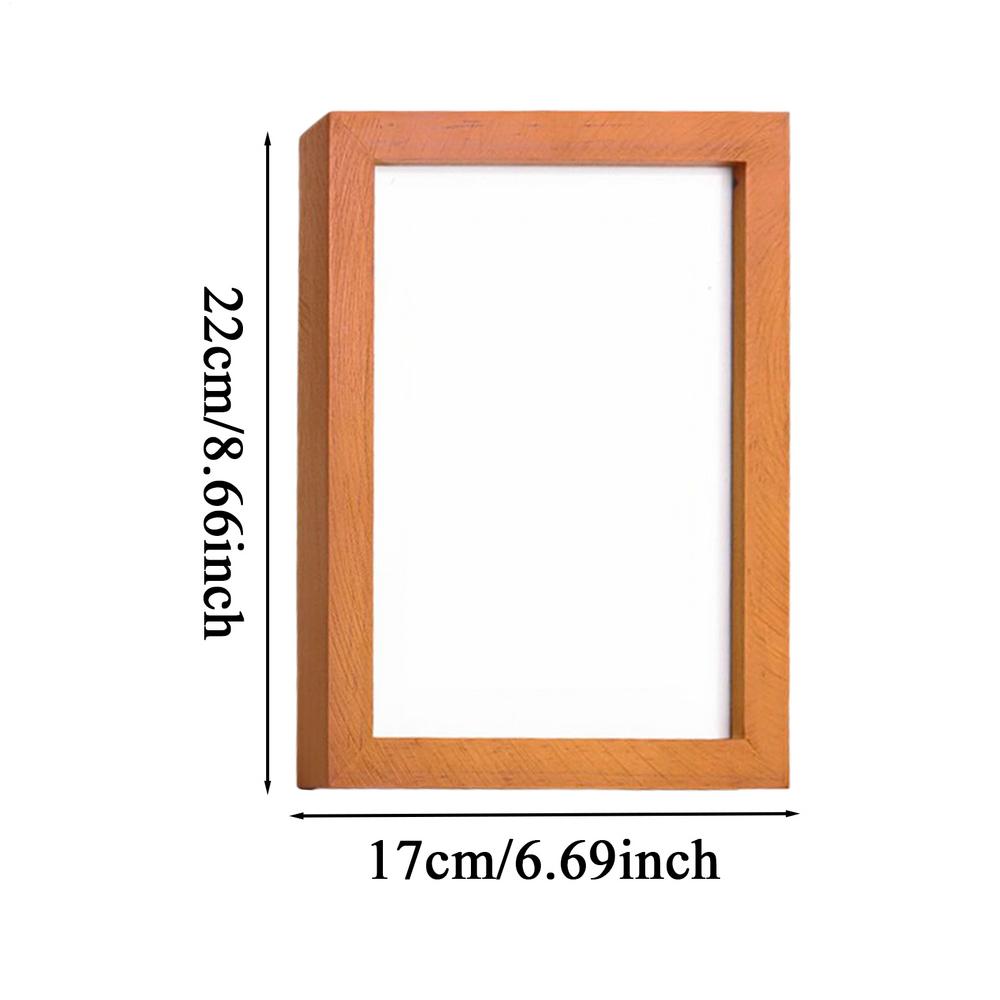 

Mini Storage Frame For Valuables Safe Discreet Storage Box Safe Book Frame For Family Friends Cash Table Passports Coin Home коричневий