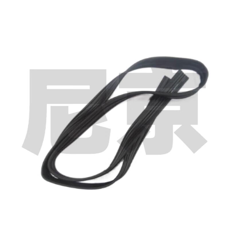 Nijing Car Door Glass Mud Trough for Qingte Tractor