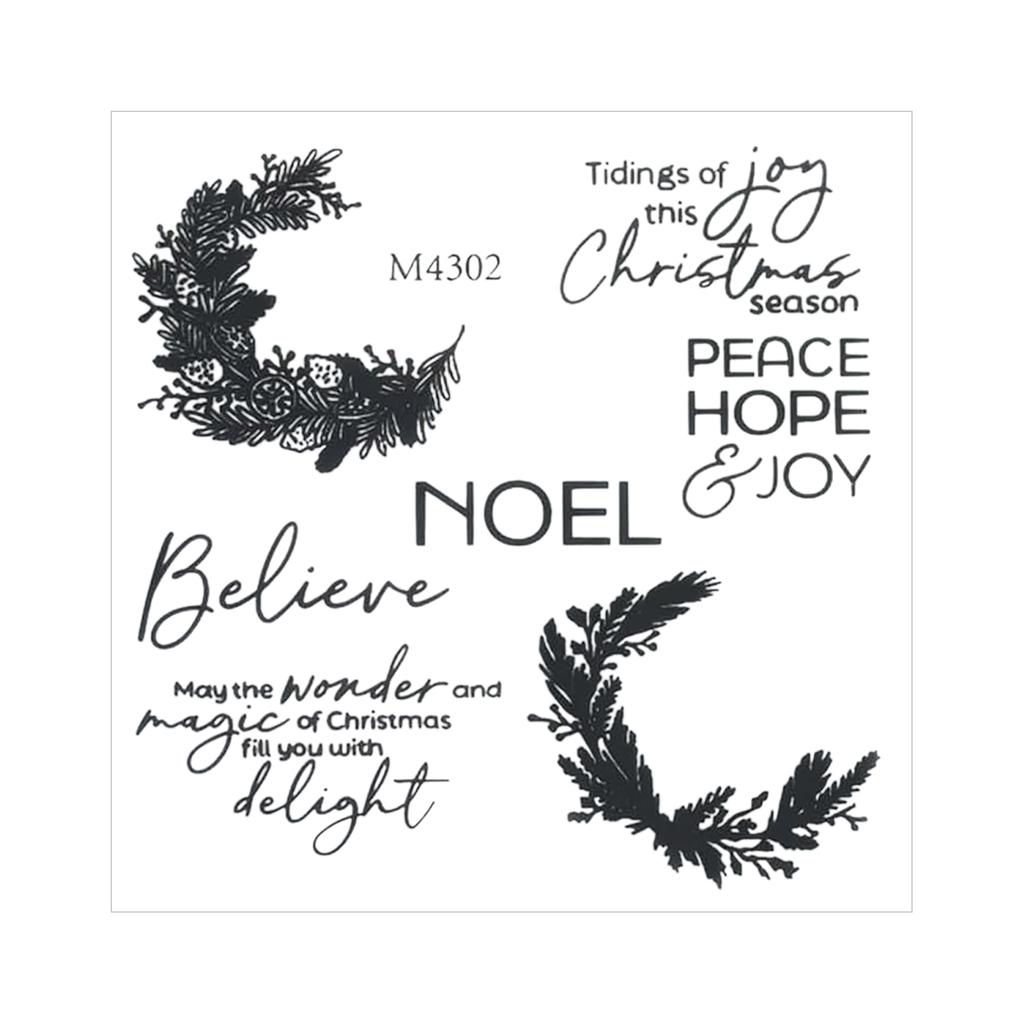 Clear Silicone For DIY Crafts – Transparent Template For Journaling And Scrapbooking