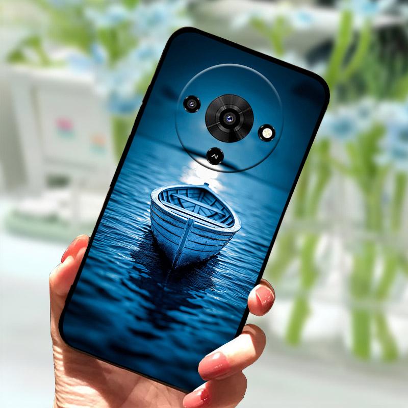 Pro ZTE Blade A76 5G Pouzdro Měkký Silikon TPU Ochranný Zadní Kryt Pro ZTE BladeA76 A 76 Z2469N 6.75" Pouzdra na Telefon Nárazuvzdorné Fundas