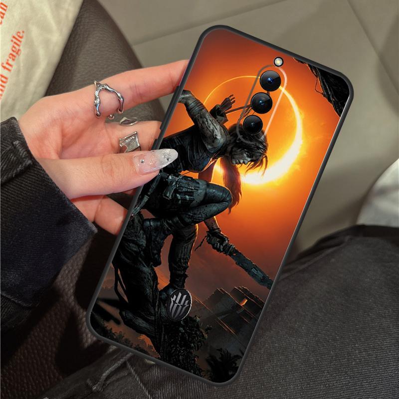 

Чехол Lara Croft Tomb Raider для ZTE Nubia RedMagic 11 10 Pro Plus 9 8 9S 8S 10S Pro 5G 5S 6S 7S 6 7 Pro 11 Air RedMagic 11 Air