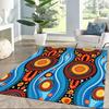 Australian Aboriginal Style 13 Carpet Design for Living Rooms Bedrooms Balcony Game Room Anti-slip Rug Office home decor Perfect Gift for Women/Men