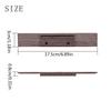 Acoustic Guitar Bridge Rosewood 6 Hole Bridge 41inch Classical Guitar Size Guitar Bridge Guitar Replacement Parts