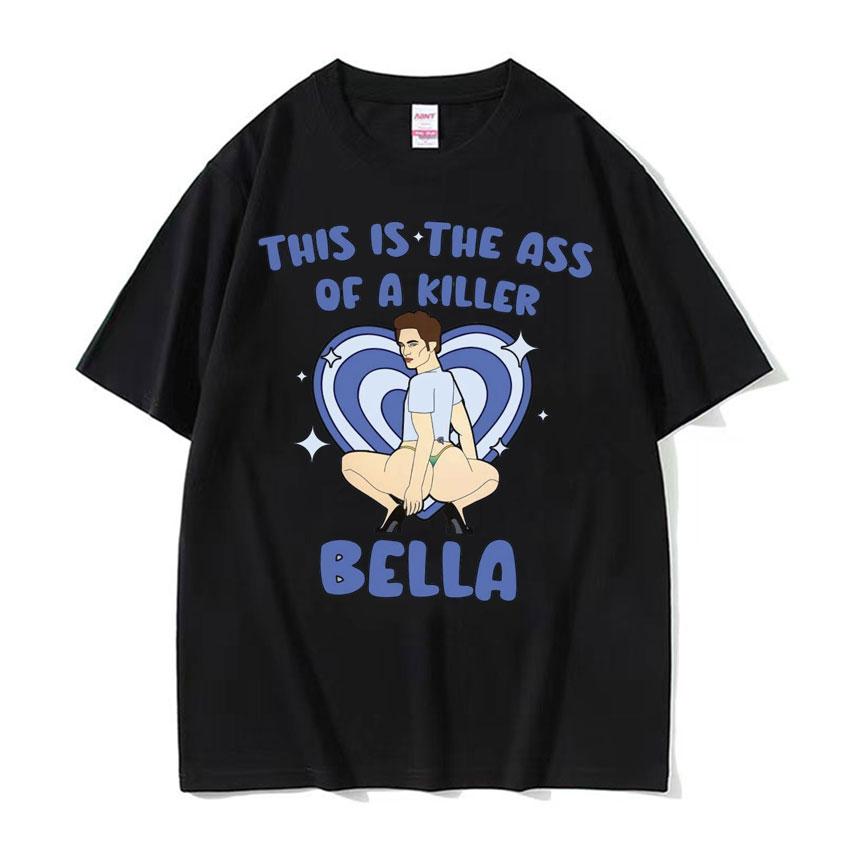Hot Twilight Eggward Funny Meme T Shirt Edward Cullen Parody Humor Tshirt Unisex Women Casual 100 Cotton Short Sleeve Tshirt Tops