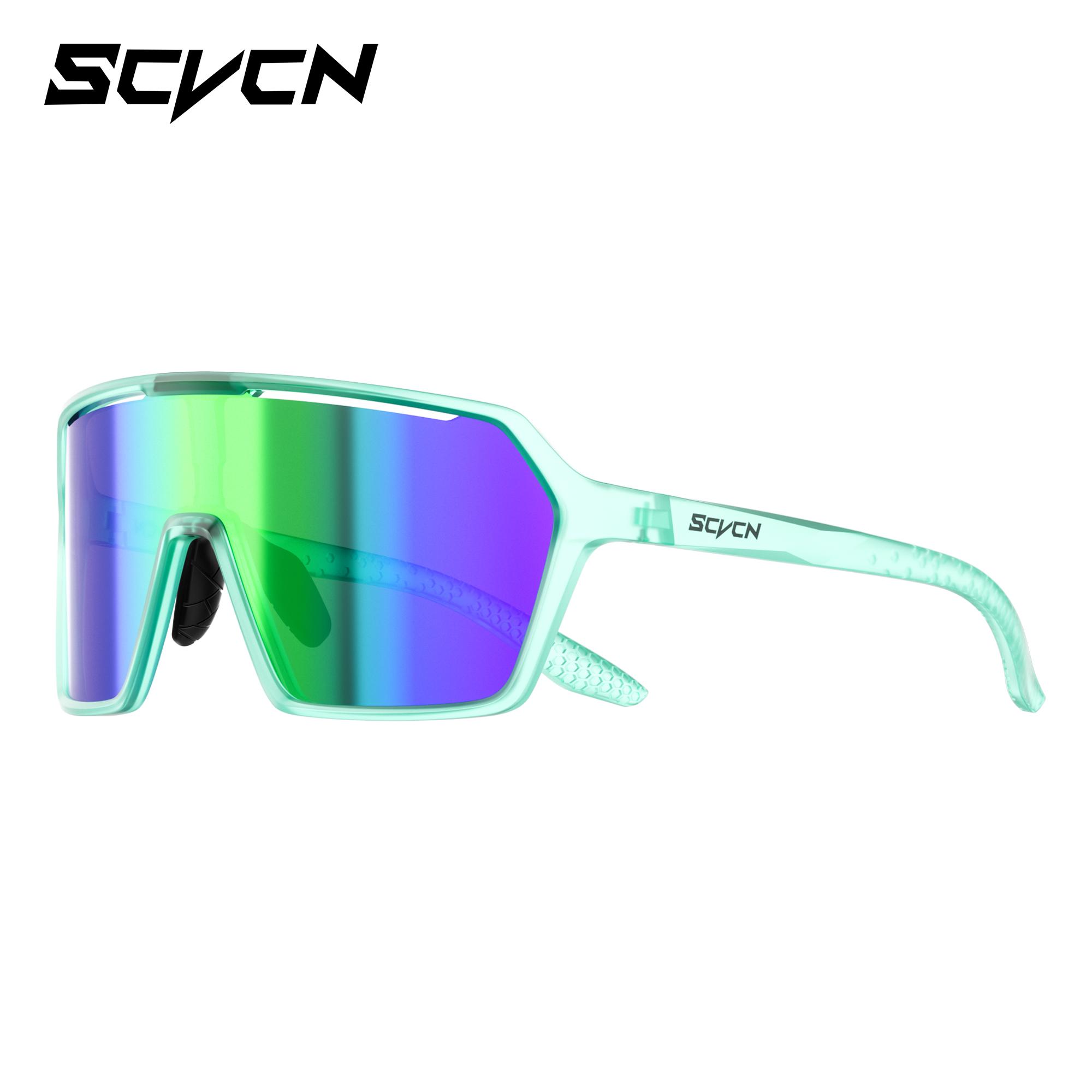 

SCVCN Women Hiking Eyewear Cycling Glasses Bike Sunglasses for Men Photochromic Mountain Bicycle Cycle Goggles UV400 MTB