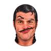 Novelty Old Man Face Ski, 3D Full Print Full Face Winter Windproof for Adults, Sunglasses Not Included