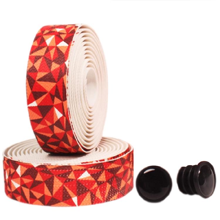 

2Pcs Bicycles Handlebar Tape Cyclings Handlebars Tape Wrap NonSlip Bikes Handlebars Tape AntiVibration Wrap Easy to Use красный/белый