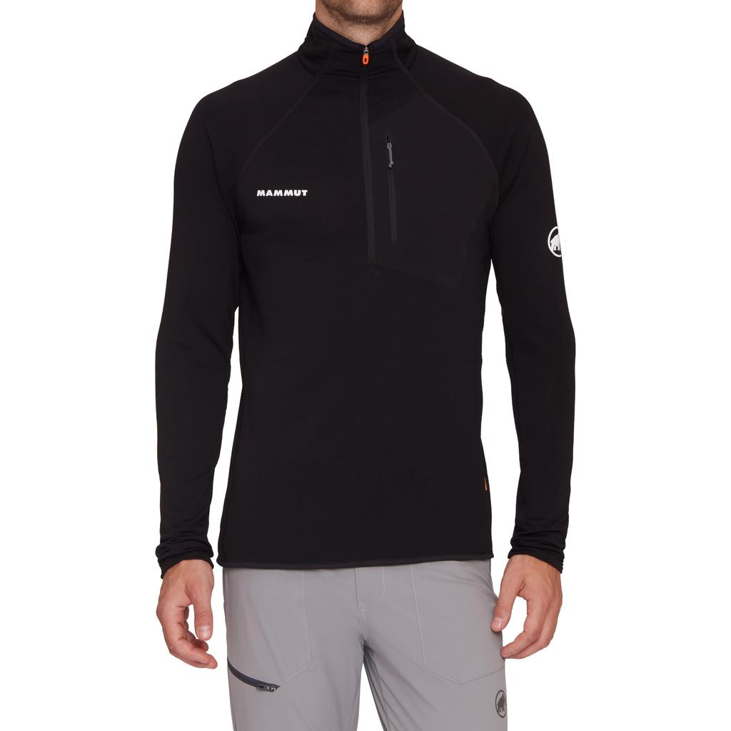 Aenergy Light ML Half Zip Pull AF Men black [Mammut] 1014-05501