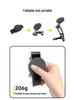 Dual-Sided Magnetic Phone Holder: Aluminum Alloy Multi-Functional Desk & Gym Tripod