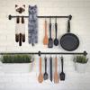 Funny Cat Hand Towels for Kitchen Bathroom - Cute Decoration Hanging Towels Super Absorbent Soft - Housewarming Birthday Mothers Day Gifts
