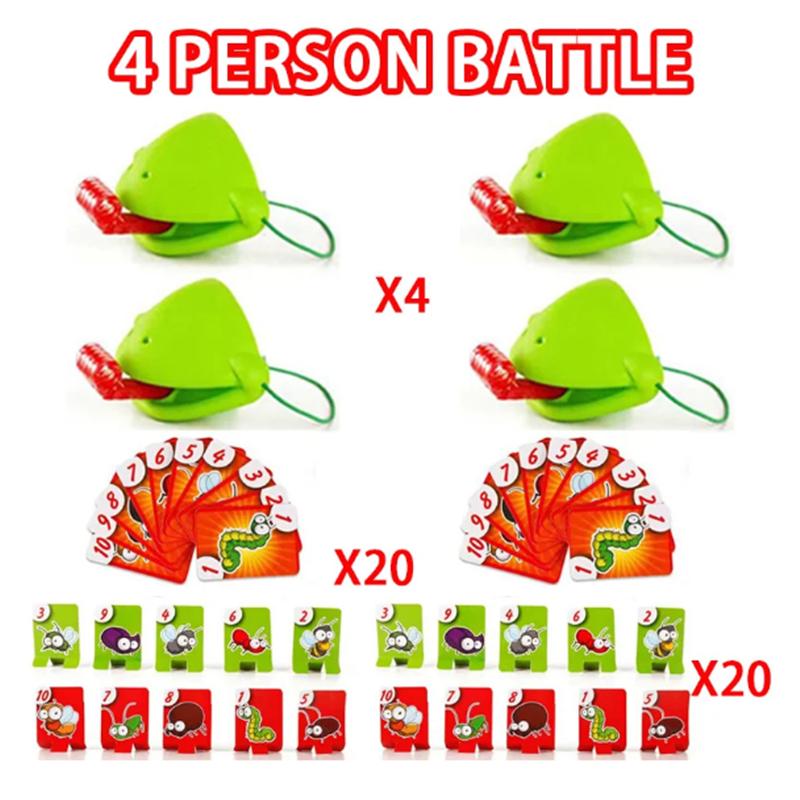 

Маска лягушки и ящерицы, виляющая языком, облизывает карты, настольные игры для детей, игрушки для семейной вечеринки, антистресс, забавные настольные игры-головоломки, игрушки