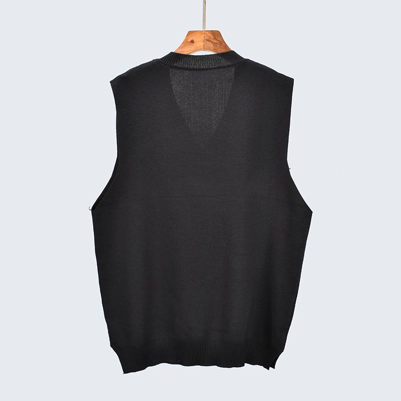 V Neck Sleeveless Loose Plus Size Ladies Vest Idle Style Ice Silk Knit Casual Women's Clothing Easiest for Match Bandage Dress Vest Top
