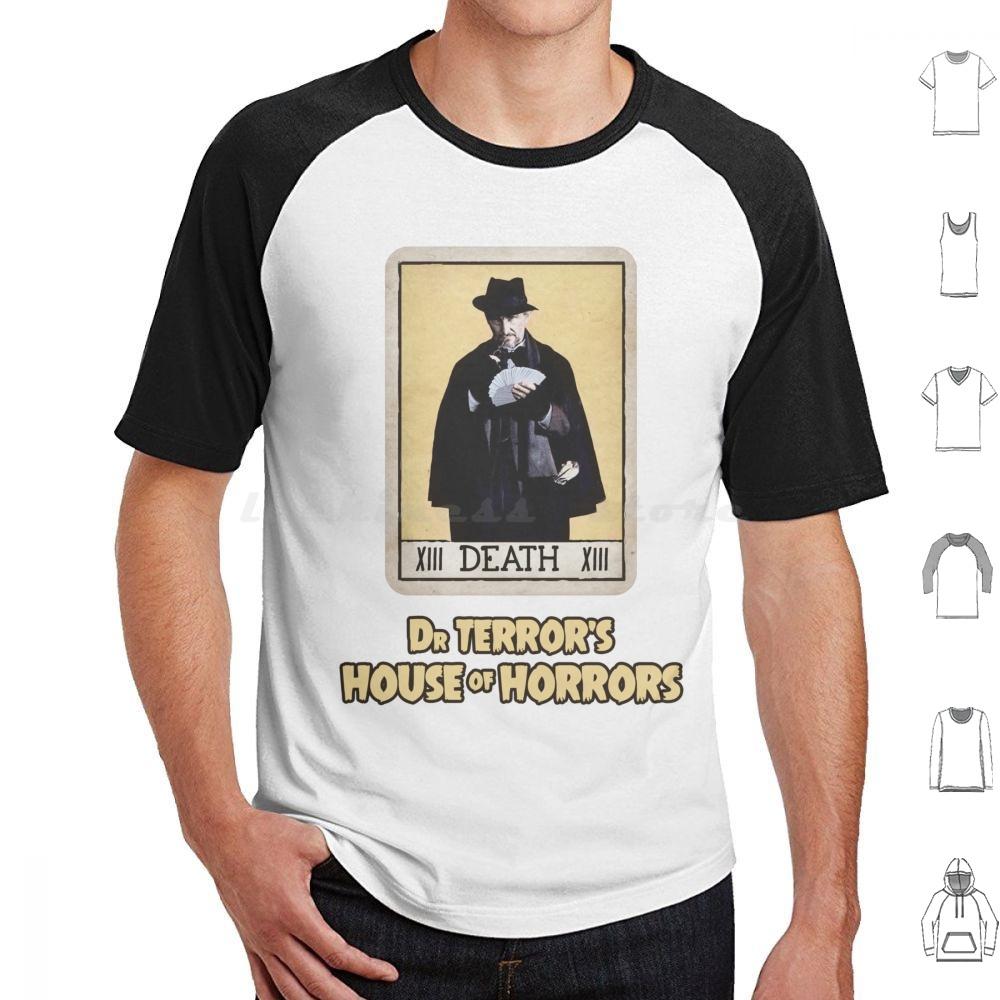 Dr Terrors House Of Horrors T Shirt Men Women Kids 6xl Drterrorhouseofhorrors Vintagehorror Horror Petercushing Horrormovies