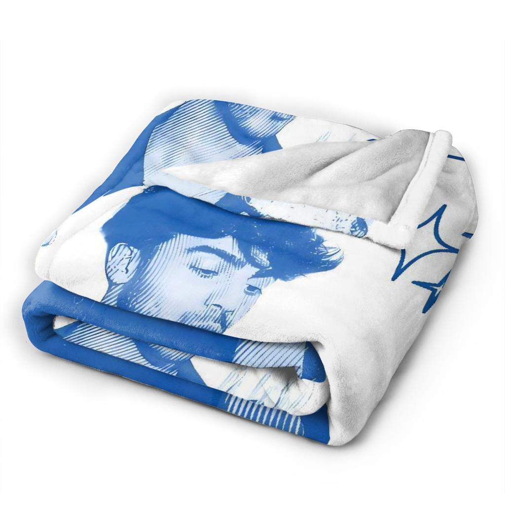 Fede V-Vigevani Warm Soft Blankets Girls Boys Plush Throw Blanket Pattern Couch Bed Flannel Bedspread Sofa Bed Cover