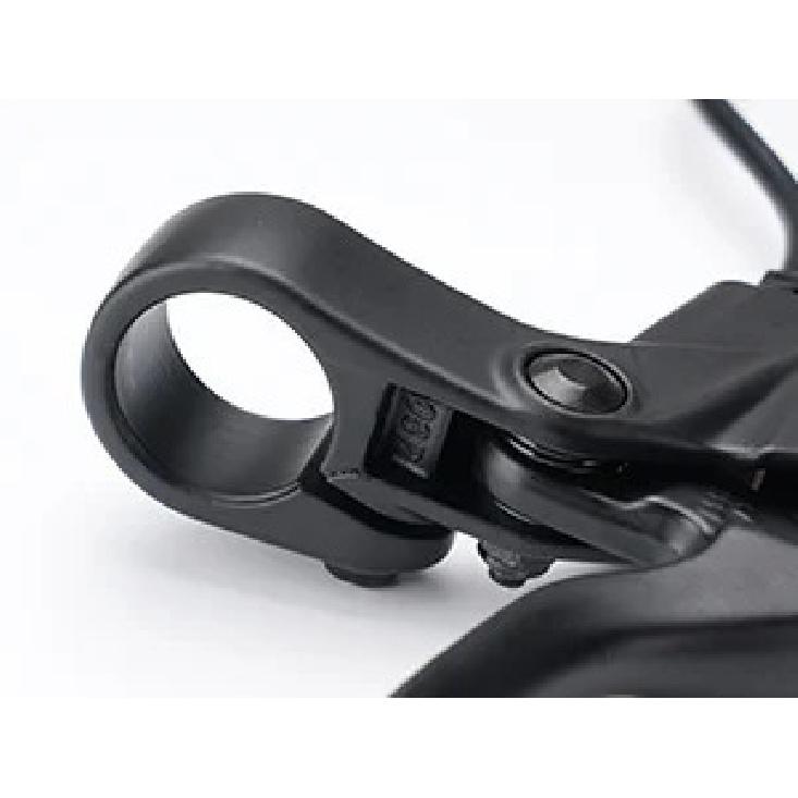 2 Pin Brake Levers for Electric Bicycle Brake Lever Handle Bar Grips 2 Wires Left & Right E-Bike Replacement Parts