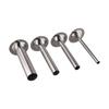 Precise Filling Home Cooking Meat Grinder Funnel Meat Grinder Attachment High-quality Stainless Steel Mess-free Operation