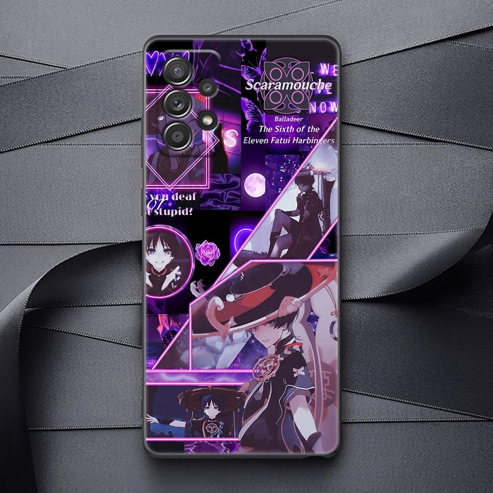 

Scaramouche Genshin Impact For Samsung Galaxy A23 Case Galaxy A13 A21s A24 A22 A14 A23 A11 A12 A03 A04s A01 A02 Cover Phone Case Samsung A14 5G