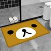 Rilakkuma Floor Mat Cheaper Anti-slip Modern Living Room Balcony Printed Bedside Mats