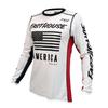 FASTHOUSE Motocross Reit-T-Shirt Herren Damen Schnelltrocknend Atmungsaktives Netz Radbekleidung Outdoor-Sportarten