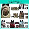 Cartoon Skibidi Toilet Backpack Pencil Case Large Capacity Schoolbag Bag Travel